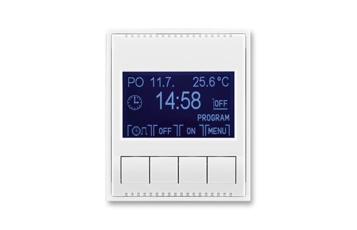 ABB Hodiny spínací ELEMENT 3292E-A20301 03 programovatelné  (ovládací jednotka)