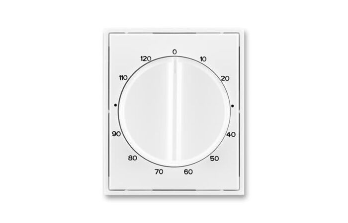 ABB ELEMENT Ovladač 3294E-A00160 03 regulátoru časového mechanického, bílá/bílá