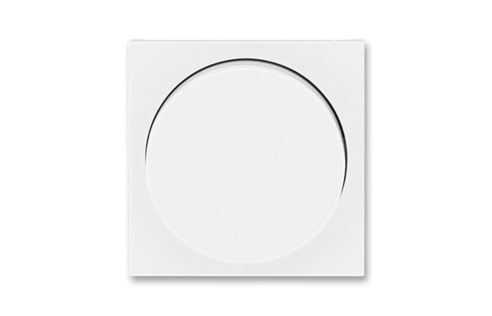 ABB LEVIT Ovladač 3294H-A00123 01 stmívače s otočným ovládáním, s upevňovací maticí, bílá/ledová bílá