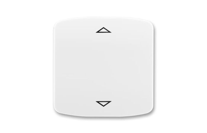 ABB TANGO Ovladač 3299A-A110 B spínače žaluziového Busch-Jalousiecontrol II, s krátkocest. ovl., bílá