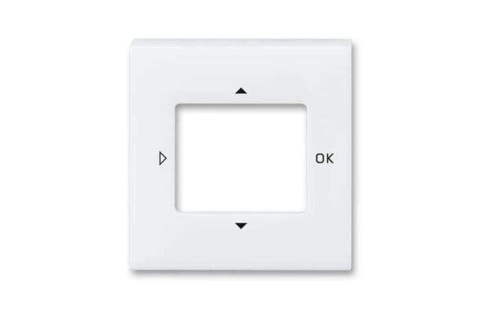 ABB LEVIT Ovladač 3299H-A40100 03 pro přístroje s plovoucím krytem (rozměr 55x55 mm), bílá