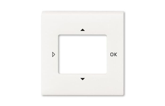 ABB LEVIT Ovladač 3299H-A40100 68 pro přístroje s plovoucím krytem (rozměr 55x55 mm), perleťová