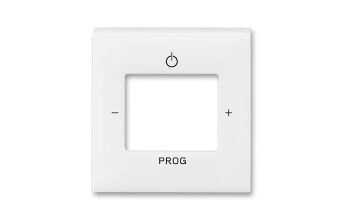 ABB LEVIT Ovladač 3299H-A40200 03 rádia AudioWorld (rozměr 55x55 mm), bílá