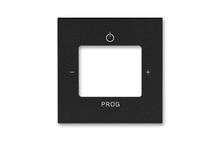 ABB LEVIT Ovladač 3299H-A40200 63 rádia AudioWorld (rozměr 55x55 mm), onyx