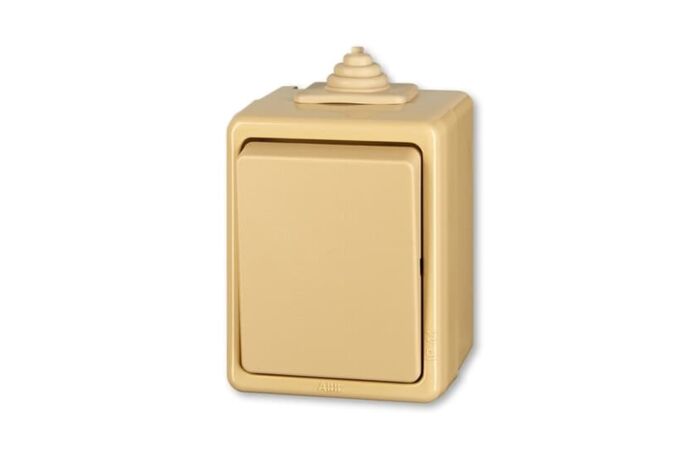 ABB Vypínač PRAKTIK 3553-01929 D IP44