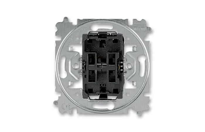 ABB Tělo 3559-A52345 přepínače dvojitého střídavého č.6+6, bezšroubové