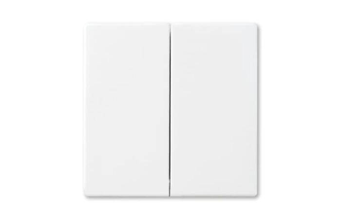 ABB FUTURE Ovladač 3559B-A0065284 spínače dělený, studio bílá