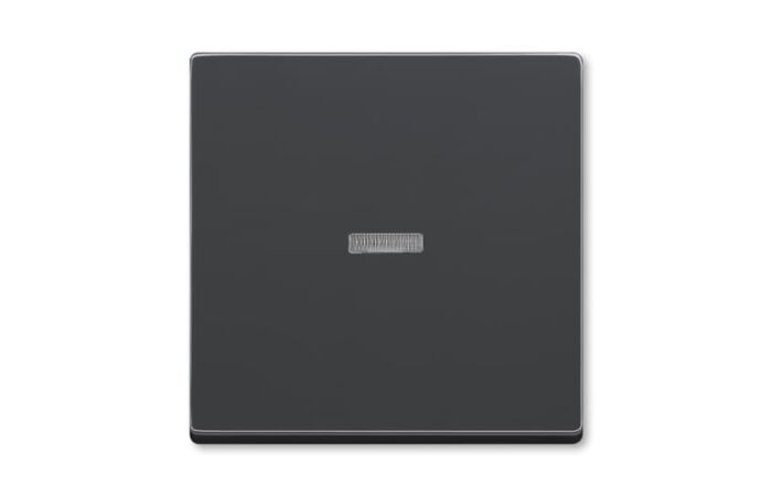 ABB FUTURE Ovladač 3559B-A0065381 spínače jednoduchý, s čirým průzorem, antracitová