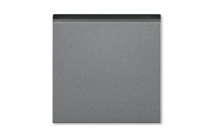 ABB LEVIT Ovladač 3559H-A00651 69 spínače kolébkového, ocelová/kouřová černá