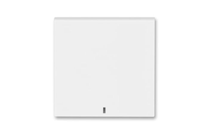 ABB LEVIT Ovladač 3559H-A00653 01 spínače kolébkového s čirým průzorem, bílá/ledová bílá