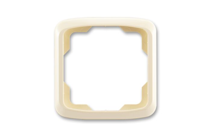 ABB TANGO Rámeček 3901A-B10 C jednonásobný, slonová kost