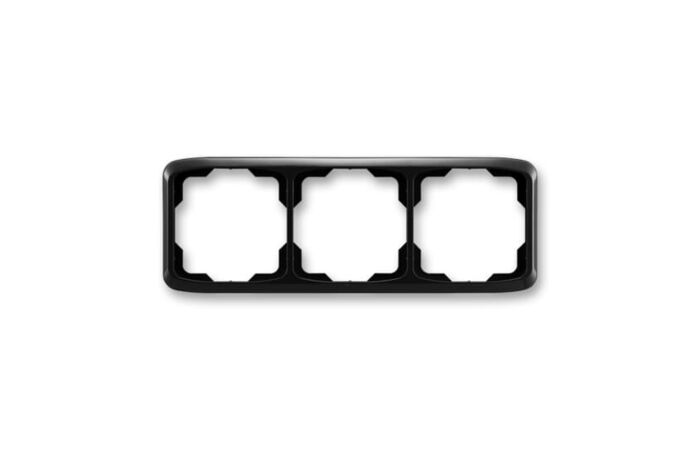 ABB TANGO Rámeček 3901A-B30 N trojnásobný, vodorovný, černá