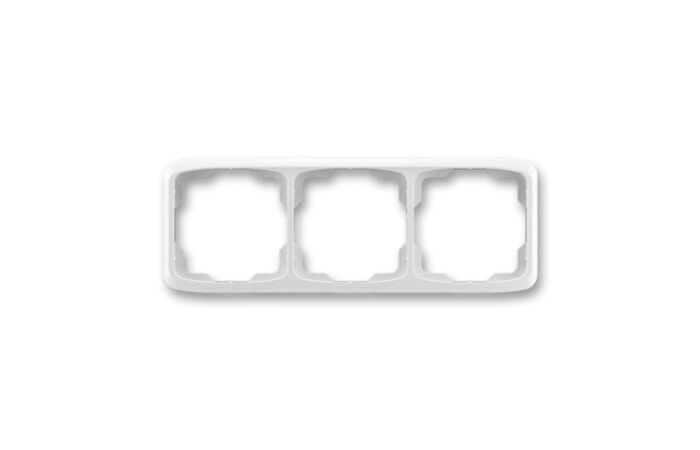 ABB TANGO Rámeček 3901A-B30 S trojnásobný, vodorovný, šedá