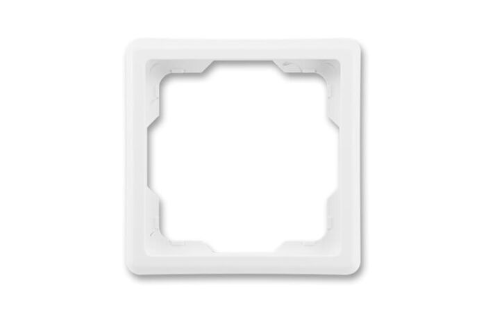 ABB CLASSIC Rámeček 3901C-B10 B1 jednonásobný, jasně bílá