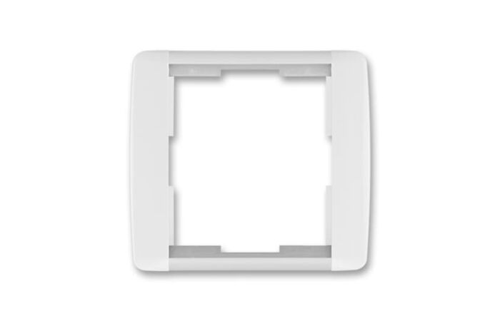 ABB ELEMENT Rámeček 3901E-A00110 01 jednonásobný, bílá/ledová bílá