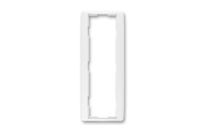 ABB ELEMENT Rámeček 3901E-A00131 03 trojnásobný, svislý, bílá/bílá