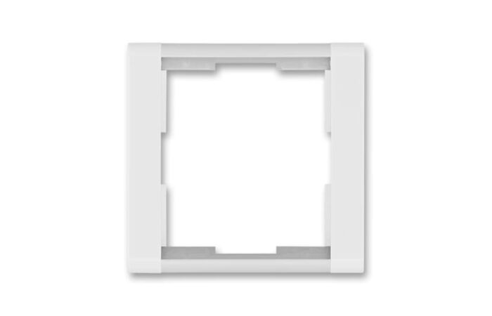 ABB TIME Rámeček 3901F-A00110 01 jednonásobný, bílá/ledová bílá