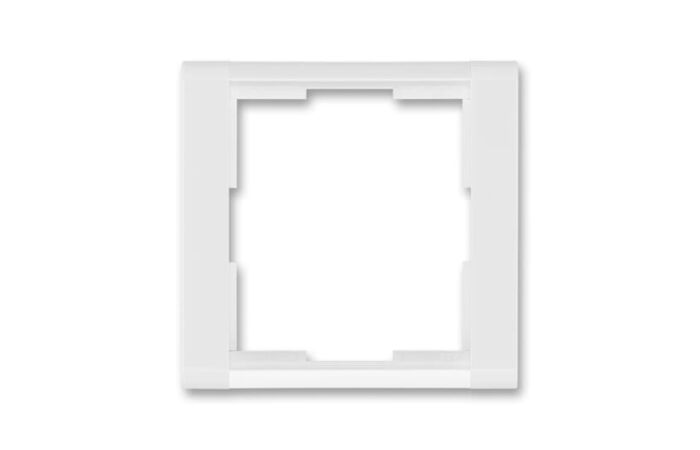 ABB TIME Rámeček 3901F-A00110 03 jednonásobný, bílá/bílá