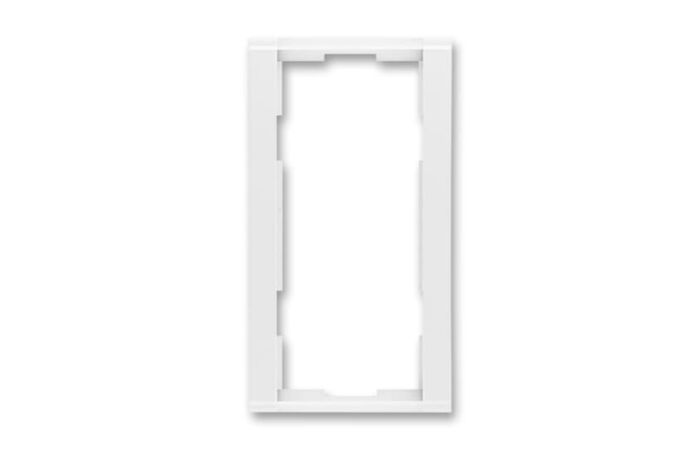 ABB TIME Rámeček 3901F-A00121 03 dvojnásobný, svislý, bílá/bílá