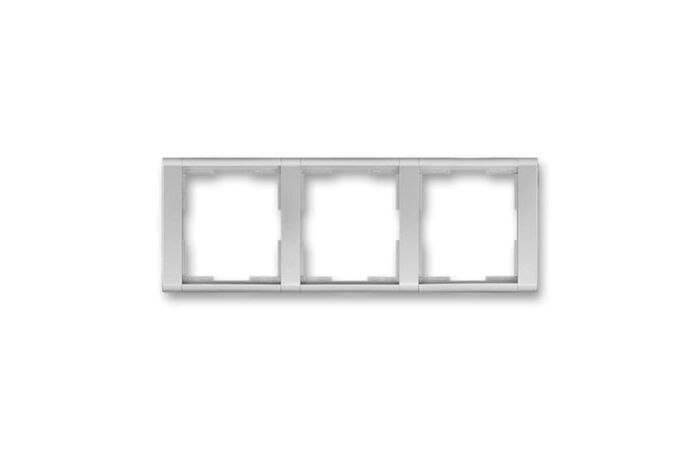 ABB TIME Rámeček 3901F-A00130 08 trojnásobný, vodorovný, titanová