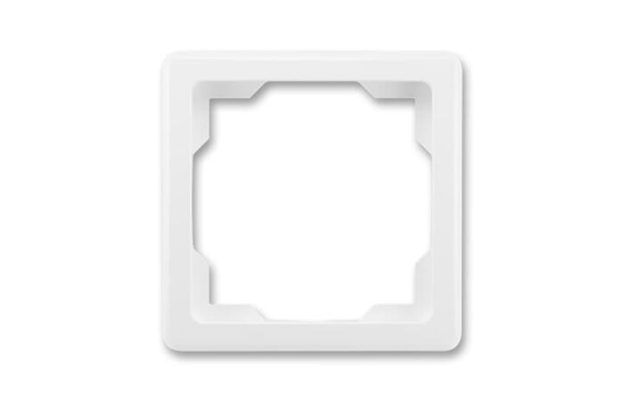ABB SWING Rámeček 3901G-A00010 B1 jednonásobný, jasně bílá