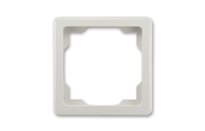 ABB SWING Rámeček 3901G-A00010 S1 jednonásobný, světle šedá