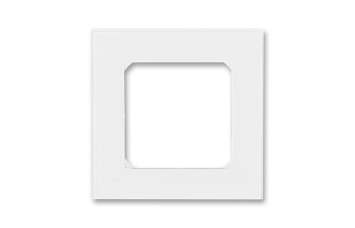 ABB LEVIT Rámeček 3901H-A05010 03 jednonásobný, bílá/bílá