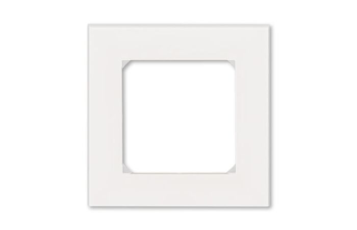 ABB LEVIT Rámeček 3901H-A05010 68 jednonásobný, perleťová/ledová bílá