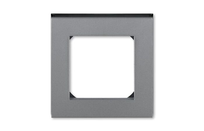 ABB LEVIT Rámeček 3901H-A05010 69 jednonásobný, ocelová/kouřová černá