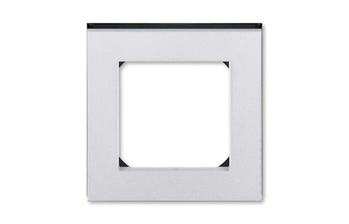 ABB LEVIT Rámeček 3901H-A05010 70 jednonásobný, titanová/kouřová černá