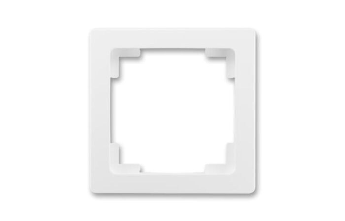 ABB SWING L Rámeček 3901J-A00010 B1 jednonásobný, jasně bílá
