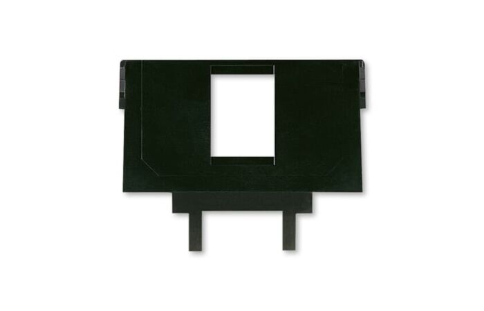 ABB nosná maska 5014A-B1017 (1764-0-0174) pro 1 komunikační zásuvku Keystone