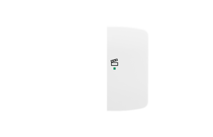 ABB Kryt TANGO 6220A-A02203 B 2násobný pravý, symbol „scény“; bílá