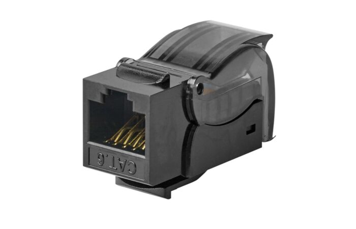 ABB Tělo RJ45C6U zásuvky datové Modular Jack RJ 45-8 Cat. 6