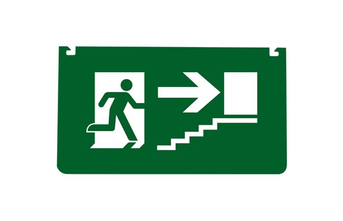 PANLUX Piktogram LED EUROPA - schody nahoru