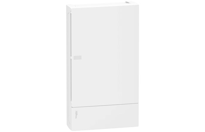 SCHNEIDER Skříň MINI PRAGMA 36TE na omítku, bílé dveře, IP40