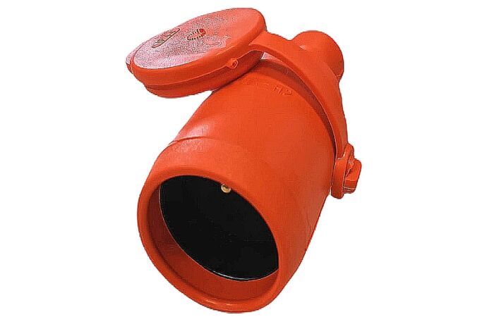 JONEX Spojka GN-H2 250V/16A krytka IP44 oranžová