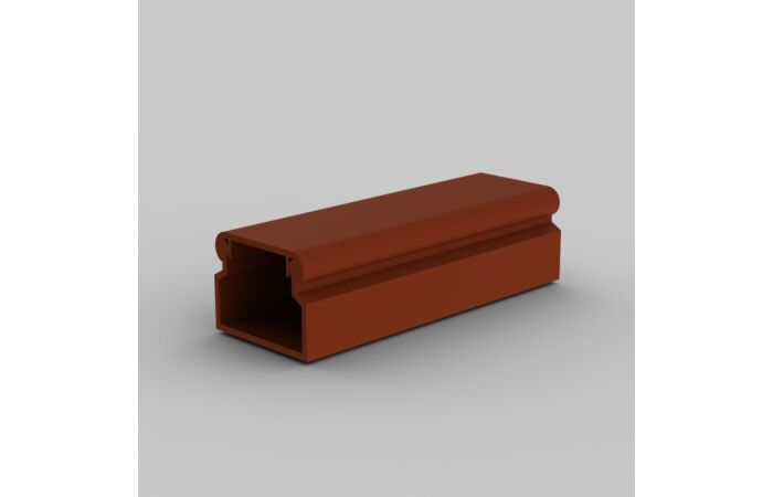 KOPOS Lišta LV 18X13 vkládací,  tm.hnědá, délka 2m