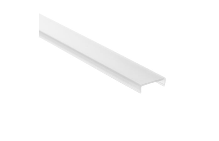 KANLUX Difuzor SHADE-U H-W bílý, 1ks = 2m  (v balení 10m)