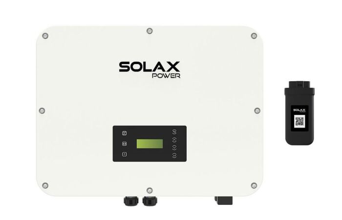 SOLAX Měnič X3 ULT-30K, AFCI, WiFi+LAN, CT 3-fázový hybridní