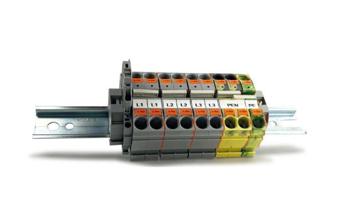 WAGO Svorkovnice 2216 stožárová 8001-099/Z004-0190