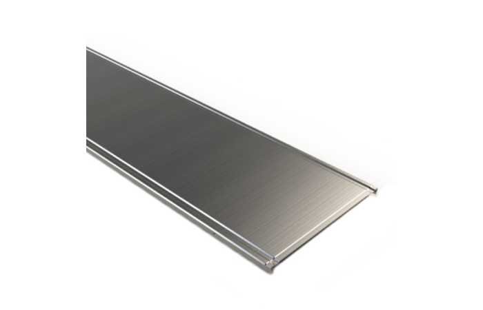 Víko žlabu LINEAR+VL1B 100 ŽZ 3m