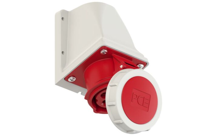 PCE Zásuvka 16A/400V 4-pólová IP67