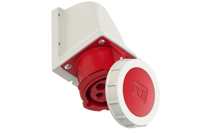 PCE Zásuvka 32A/400V 4-pólová IP67
