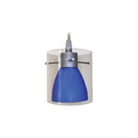 Sví. FARAO G9 modrá IP20 50W 230V