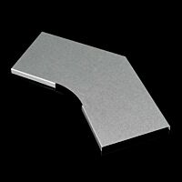 KOPOS Víko NVO 45X250_F, oblouku 45°, žárový zinek