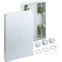 Krabice ABOX 700 spoj.šedá IP54