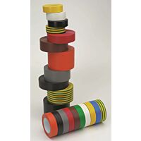 CIMCO Izolační páska PVC černá 30 mm - 20 m