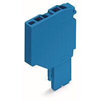 WAGO Modul 2020-264 2vodičový počáteční s pružinovou svorkovnicí Push-in CAGE CLAMP® 1,5 mm², modrá