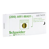SCHNEIDER Označovací štítek "4"